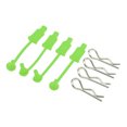 thumbnail image 4 of RC Body Clips, RC Car Accessories 4 Set RC Car Body Shell Clip Retainers Body Clip Retainer for Losi Lasernut U4 1/10 Remote Control Car Upgrade Part for Big Rock, 4 of 8