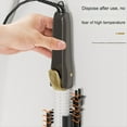 thumbnail image 4 of Rizador de Pelo, Soporte de Pared de Aluminio, Organizador, Estante de Almacenamiento, Adecuado para Varios Palillos de Pelo Rizado, Negro, 4 of 5