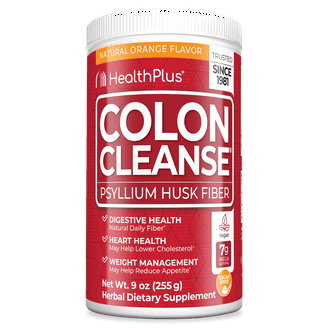 Health Plus Super Colon Cleanse Cleaner Flush, 12 oz Powder