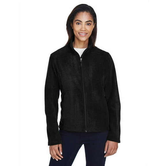 Ladies' Journey Fleece Jacket - BLACK - 2XL