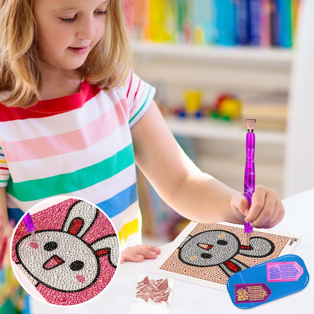 45 Pcs Diamond Art Paintings Pen Kits, SENHAI Diamond Art Pens 5D Diamond Paint Accessories Tools for DIY Craft for Adults Kids