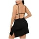 thumbnail image 5 of Camisolas cortas para dormir, pijama de mujer, talla grande, vestido de casa para mujer, vestido de pijama corto con tirantes, vestido sin mangas con estampado de amor, vestido de mujer, 5 of 5