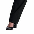 thumbnail image 4 of Lee Women's Plus Size Relaxed Fit All Day Straight Leg Pant, Black, 14W Petite, 4 of 7