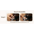 thumbnail image 4 of Aeitto Burr Coffee Grinder, Aeitto Coffee Grinder with 25 Grind Setting, Electric 2-12-Cup Coffee Grinder, 4 of 23