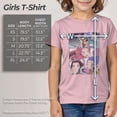 thumbnail image 5 of Girls KPop Demon Hunters Huntrix Manhwa Panels T Shirt, 5 of 9