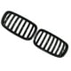 thumbnail image 1 of Rejillas Negras Para Coche, 2 Uds., Rejilla De Riñón Negra Brillante, Repuesto De Rejilla De Parachoques Delantero Para Bmw X5 E70 44755 Noticed VI005496-00, 1 of 7