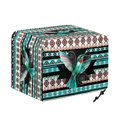 thumbnail image 6 of HELLHERO Tribal Aztec Hummingbird Print 4 Slice Toaster Dust Cover, Bread Machine Cover with Drawstring, Kitchen Bakeware Fingerprint Protector, 6 of 8
