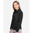 thumbnail image 2 of Harriton M585LW Women's Advantage IL Workshirt-Black-2XL, 2 of 6