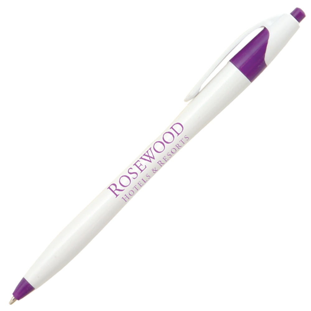 Promotional Classic Vibe Click Pen Printed with Your Logo or Message - 300 QTY