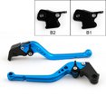 thumbnail image 1 of Long Brake Clutch Levers For BMW K1600 K 1200 1300 S/R/GT R1200R/S/GS Gold, 1 of 1