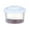 🍒 White_Base#2645, variant on Reusable Plastic Pepper Shaker Set for Camping, Picnic, Lunch Box Seasoning Storage
