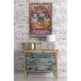 thumbnail image 2 of Farmers Market, Vintage Sign (24x36 Giclee Gallery Art Print, Vivid Textured Wall Decor), 2 of 3