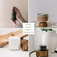 thumbnail image 4 of River Birch Palo Santo Scented Natural Hand Soap - Handmade Soap - Moisturizing Hand Wash with Amber Glass Dispenser - Luxury Scented Hydrating Hand Soap - Vegan and Non-Toxic - 16 Fl Oz, 4 of 5