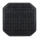 thumbnail image 2 of Funda de asiento de verano con masaje y cojín refrescante, asiento robusto de cuentas de madera cuadradas. Negro, 2 of 8