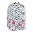 thumbnail image 2 of HELLHERO Mixer Cover for Kitchen & Home Kitchen 1Pcs Blue Leopard Butterflies, 2 of 5