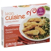 Lean Cuisine Cafe Cuisine Roasted Garlic Chicken Tenderloins In Garlic Sauce w/Spinach, 8.875 oz
