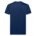 thumbnail image 2 of Fruit Of The Loom Mens Super Premium Short Sleeve Crew Neck T-Shirt, 2 of 4