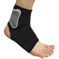thumbnail image 1 of Soporte De Vendaje Soporte De Tobillo De Neopreno Calcetines De Compresión Deportes Fascitis Plantar Tobilleras Protector De Pie Cálido Para Correr Fútbol Baloncesto Tenis Bádminton Gimnasio Fitness,M, 1 of 3