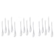 thumbnail image 1 of 15 Piezas Cucharas de Huevo de Porcelana Cucharas de Cerámica Cuchara de Café Cuchara, 1 of 8