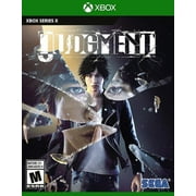 Judgment, Sega, Xbox One/Series X [Physical]