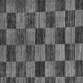thumbnail image 1 of Ahgly Company Indoor Square Abstract Gray Modern Area Rugs, 3' Square, 1 of 4