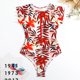 thumbnail image 3 of Bikini De Una Pieza Trajes de una pieza de verano Estilo europeo Mujer Bikini delgado Ropa de playa (Rojo L) Ygjytge para Mujer Rojo T S, 3 of 8
