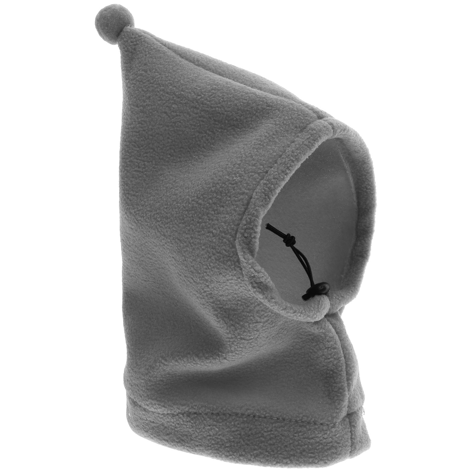 TEHAUX Dog Christmas Costume Polar Fleece Grey Adorable Dressup for Dogs 1Pcs