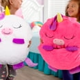 thumbnail image 3 of Saco de Dormir Plegable y Almohada para niños ilios innova Unicornio rosa, 3 of 5