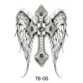 thumbnail image 2 of Etiqueta Engomada Del Tatuaje La Espalda Completa Serie Abstracta Cruzada Etiqueta Engomada Del Tatuaje Del Cuerpo 480X340 Mm (TB08), 2 of 9