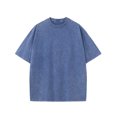 thumbnail image 3 of UNISHE Women's Bookish Readers Club Graphic T-Shirt Vintage Washed Retro Top, 3 of 6