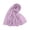 23#Light Purple, variant on Hijab Scarf for Women Soft Solid Color Hijab Head Wrap Scarves Fashion Long Scarf Shawls Light Brown One Size