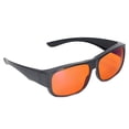 thumbnail image 1 of Gafas De Bloqueo De Luz Azul De 400 A 500 Nm Con Clip Para La Nariz Para PC Y Bordes Esmerilados, Gafas Para Jugadores De Computadora Resistentes A La Radiación UV, Para Leer, 1 of 7