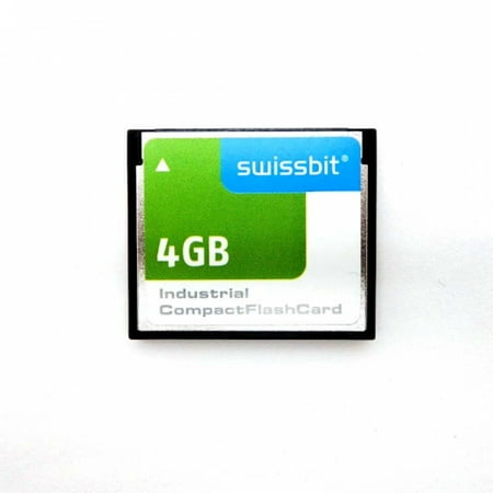 Swissbit 4GB Industrial Compact Flash SLC NAND C-320 Memory Card