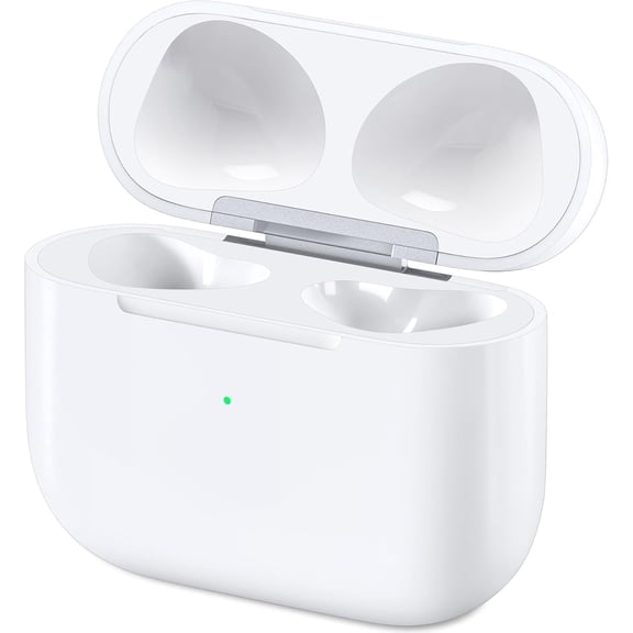 Wireless Charging Case Compatible with AirPods 3rd Generation, Charger Case Replacement for AirPods 3 , Earbuds Not Included（Usb-C Port)