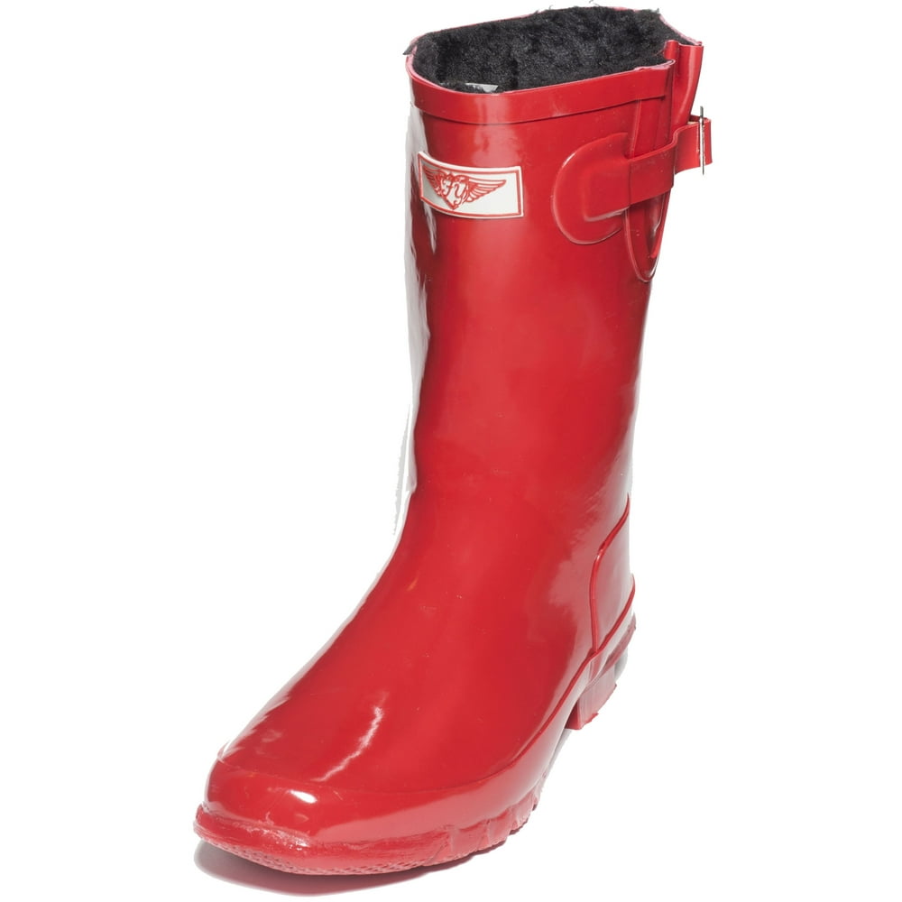 women's rubber rain boots for sale