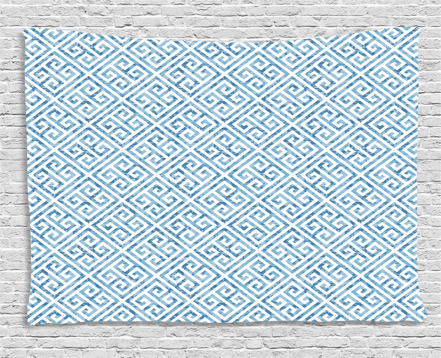 2. Intricate Tapestry Tile Mat