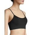 thumbnail image 2 of No Boundaries Juniors' Seamless Convertible Cami Bras, 2-Pack, 2 of 12