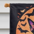 thumbnail image 3 of Boston Terrier Witchy Halloween House Flag, 3 of 7