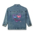 thumbnail image 2 of Love Everyday Women's Denim Jacket, 2 of 4