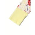 thumbnail image 6 of QEFJNO Bamboo Viscose Baby Girls One-Piece Footies Pajamas, Zipper Romper with Mitten, Footless Sleepers - Ladybug, 6 of 8
