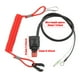 thumbnail image 5 of sweethay Interruptor de parada de parada de motor fuera de borda de barco ABS con clip de cordón de seguridad - resistente y duradero Vehículos, repuestos y accesorios Mis, 5 of 6