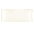 thumbnail image 1 of Unique Bargains Taie d'Oreiller en Satin de Luxe Rafraîchissante Anti-Rides Longue Taie d'Oreiller Soyeuse, 1 of 10