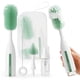 thumbnail image 1 of Momcozy Pro Kit de Cepillos para Biberones, Diseño de Empuje para Limpieza Profunda, Cepillo para Biberones/Partes de Sacaleches/Tetinas, Verde, No Eléctrico, 1 of 5