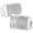 White, variant on 4 Inch 200W Indoor/Outdoor 5.1 Wall-Mounted Speakers, Multi-Speaker Sync with IR Remote, for Patio, Garage, , Backyard(401BLE,White,Pair)