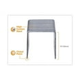thumbnail image 3 of Heavy-Duty Premium Staples, 0.5" Leg, 0.5" Crown, Steel, 1,000/box | Bundle of 5 Boxes, 3 of 6