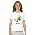 thumbnail image 3 of Smurfette Sagittarius Zodiac Sign Crewneck T Shirts Boy Girl Teen Brisco Brands S, 3 of 5