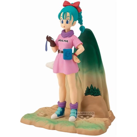 Banpresto - Dragon Ball - History Box - Bulma