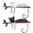 thumbnail image 1 of 2pcs Cat Pins Set Women Jewelry Adorable Cat Pins for Hats Jackets Clothes Decor, 1 of 4