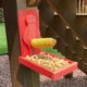 thumbnail image 5 of Comedero para pájaros divertido y orgulloso, comederos para ardillas salvajes, decoración de madera para exteriores, estación de alimentación para pájaros para jardín, patio exterior, decoración de, 5 of 6