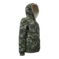 thumbnail image 3 of Chamarra George Talla 10 con Capucha con Estampado Camuflaje Verde, 3 of 4